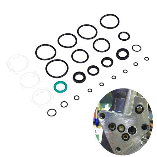 YMT Fast Strike Power Trim Motor Seal Kit-115225FS - Suitable for Yamaha 115HP 150HP 175HP 200HP (Some 225HP 250HP) Showa 1997 & Up, 63P-43800-00-4D 64E-43822 and More O-Rings