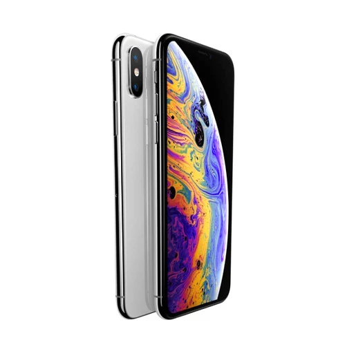 Apple iPhone XS, US Version, 64GB, Silver - AT&T (Renewed)