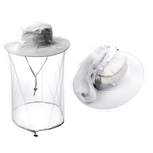 ZffXH Mosquito Head net hat face Shield Fishing Cap bee Beekeeping Beekeeper Veil Hats for Men Women
