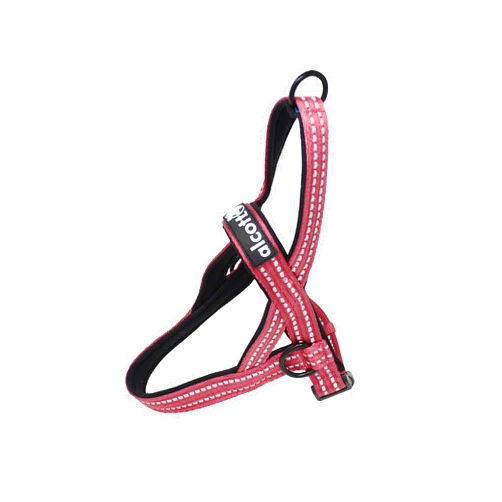 Alcott Norwegian Harness, Red, Large, (NOR HNS LG RD)