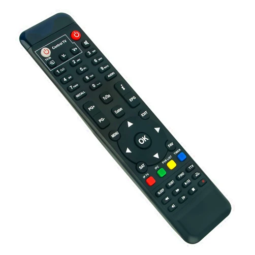 ALLIMITY V8 Replacement Remote Control -ALLIMITY- Compatible with FreeSat GTmedia V8 Digital Satellite Receiver Decoder HD IPTV Box Remote Control Freesat V8 Super V8 PRO V8 Angel V9S Pro