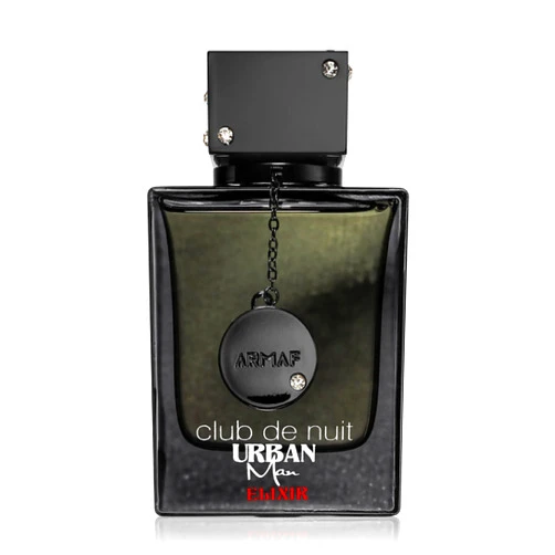Armaf Club De Nuit Urban Man Elixir for Men Eau de Parfum Spray, 3.6 Ounce