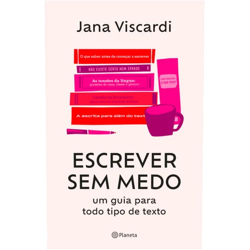 Jana Viscardi Escrever sem medo (Portuguese Edition)