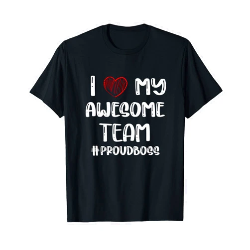 A Good Boss is Priceless Boss or Supervisor Appreciation Teamwork Gift Proud Boss T-Shirt