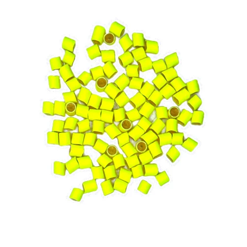 Circle B Tackle Fishing Skirt Silicone Bands - Pack of 100; DIY Silicone Skirt Bands for Jigs, Spinnerbaits or Buzzbaits
