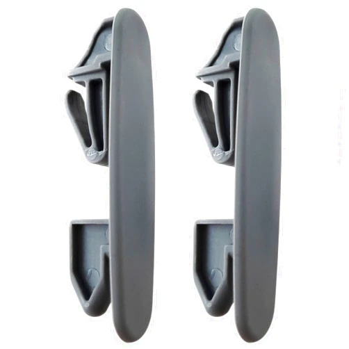 Repairwares Dishwasher Top Rack Slide End Cap Stop Clip 8565925 WP8565925 PS11746591 8270105 8524582 8565920 W10082860 AP6013365 8524581 WP8565925VP (2 Pack)