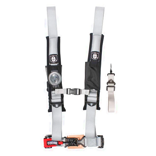Pro Armor A115220SV Silver 5-Point Harness 2