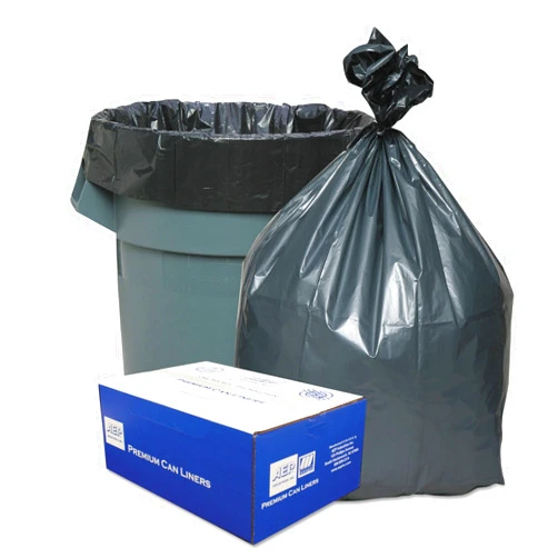 BND- Webster Industries WBIPLA6070 - Webster Platinum Plus Can Liner