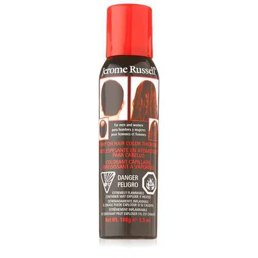 JEROME RUSSELL Hair Color Thickener - Black