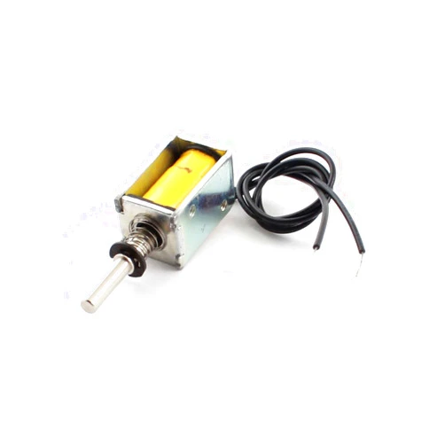 uxcell a14092600ux0438 Open Frame Actuator Linear Mini Push Pull Solenoid Electromagnet, DC 4.5V, 40 g/2 mm