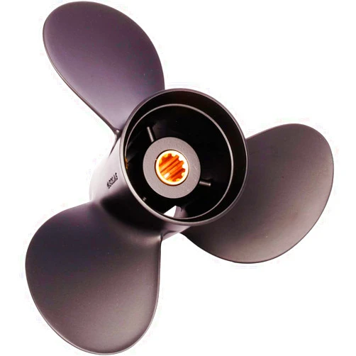 Solas 5211-099-11 Amita 3 Aluminum 3-Blade Propeller - RH, 9.9