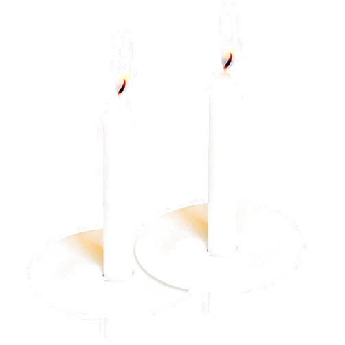 Aubinkenny Taper Candles Set of 20, Church Candles with Drip Protectors for Vigils, Prayers, Blessing, Religious, Devotional Candlelight Service