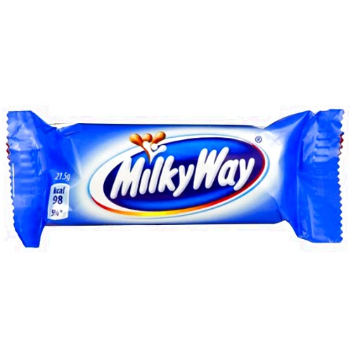 Milky Way European Milky Way Chocolate Bars [Pack of 10]