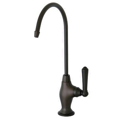 Kingston Brass KS3195NML Magellan Design 1/4 Turn Water Filter Faucet, Oil Rubbed Bronze,4-3/4 inch Spout Reach , Oil-Rubbed Bronze