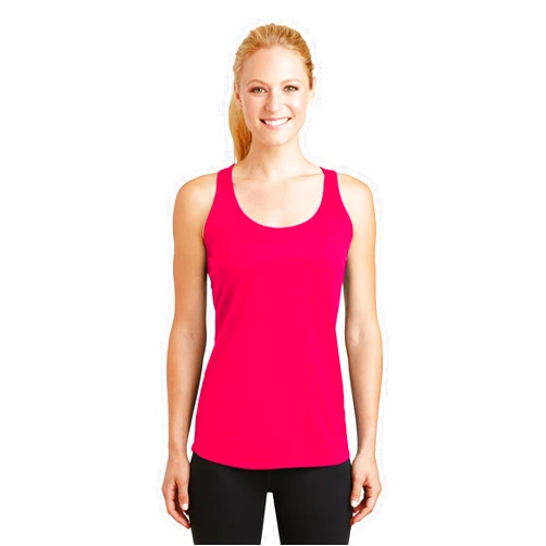 SPORT-TEK Ladies PosiCharge Competitor Racerback Tank