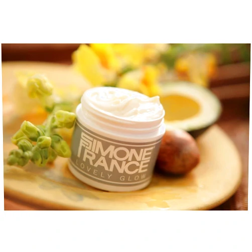 Simone France Lovely Glow Moisturizer 2 oz