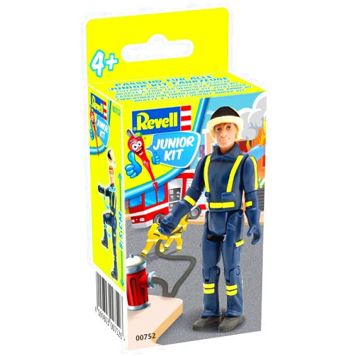 Revell 00752 Firefighter, Multi Colour