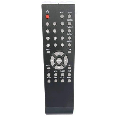 ZdalaMit New Replacement Remote Control fit for Proscan TV PLDED3273A PLCD5092A PLCD5092B PLDED3996A-C2 PLED4616A PLED3216A PLDED3257A-C PLED4274A PLDED4016A