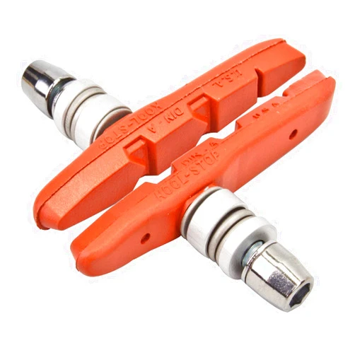Kool Stop Linear Brake System Thinline Threaded, Cantilever Brake Pads
