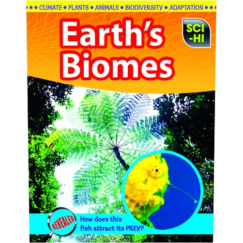 By Donna Latham (Author) Earth's Biomes (Sci-Hi)