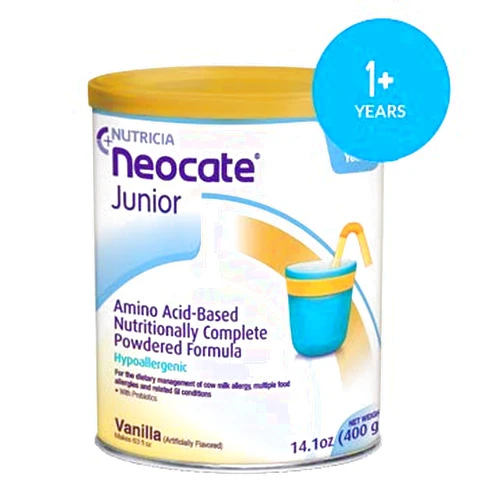 NEOCATE Junior with Prebiotics Powder 14oz (Case of 4)