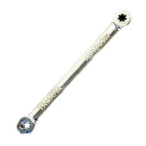 M Marine Tech Tools Marine Tech Tools Shift Shaft Wrench, Fits Mercury, Suzuki, Yamaha 100HP and Above, Comes with Double Headed Design