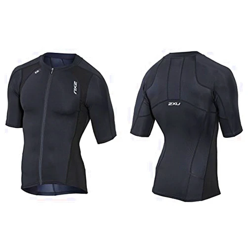 2XU Mens Compression Sleeved Tri Top