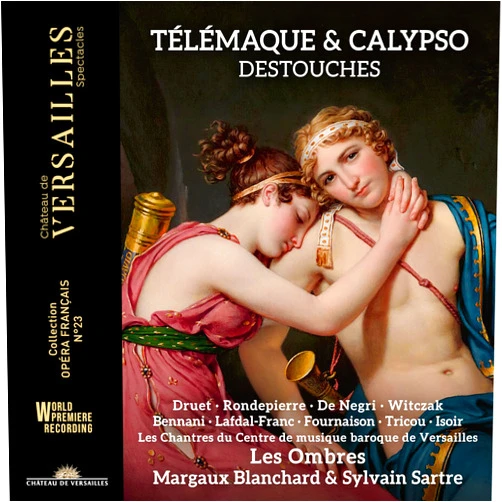 Les Ombres (Artist), Andre Cardinal Destouches (Composer), Margaux Blanchard; Sylvain Sartre (Conductor) & 0 more Format: Audio CD Destouches: Telemaque & Calypso