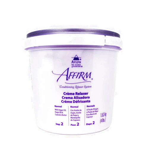 Avlon Affirm Creme Relaxer Original Formula Normal 4 lbs.