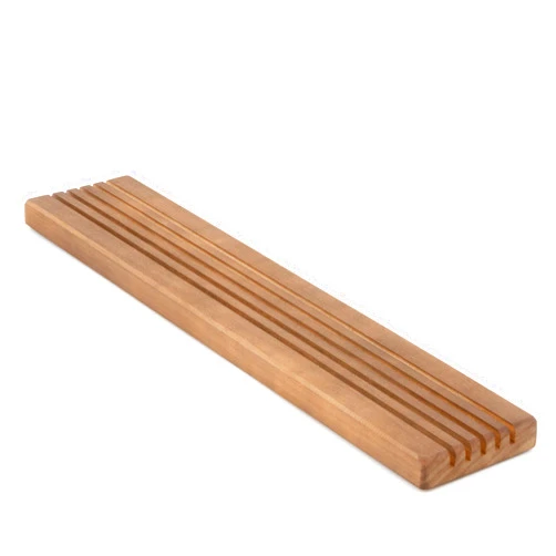 Omnigrid Wooden Ruler Rack, Regular,Brown