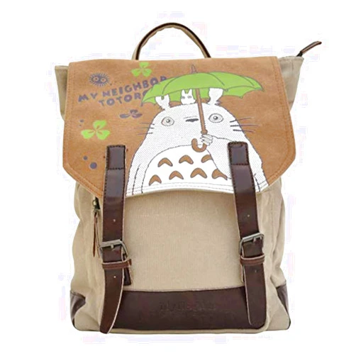 MiaoDuo Anime Backpacks Unisex Boy Girl Canvas Bookbag Cosplay Backpack Travel Bag Daypack For Anime Fans
