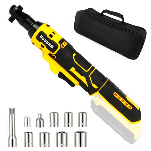 Daspom Cordless Ratchet Wrench 3/8