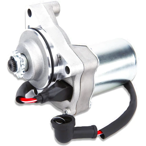 ZMCYNG Starter for 125cc 110cc 50cc 70 cc 90cc 100cc TaoTao ATV 3 Bolt Starter Motor Chinese 4 Stroke Quad Wheelers ATV Starter with Line Fits Go Karts Dirt Bike Pit Bike Dune Buggy Sandrail, by ZMCYNG
