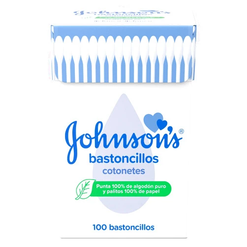 Johnson's Baby Johnsons and Johnsons Cotton Buds -Pack of 100