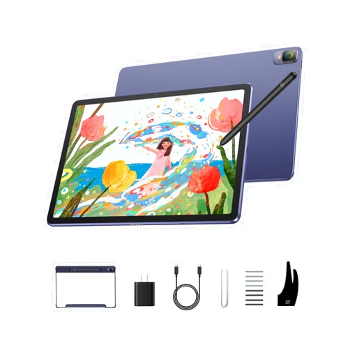 XP-PEN XPPen Standalone Drawing Tablet No Computer Needed Magic Drawing Pad with 16384 Pressure Levels X3 Pro Pencil 12.2-inch Digital Art Tablet with Paper-Like Screen, 8GB + 256GB Portable for Artists