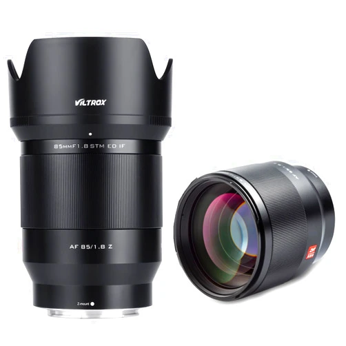 VILTROX 85mm f/1.8 F1.8 STM Full-Frame Portrait Lens Autofocus Large Aperture Compatible with Nikon Z-Mount Z9 Z50 Z7 ii Z6 ii Z7 Z6 Z6 II Z5