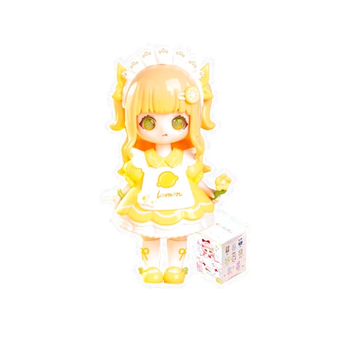 CALEMBOU Anime Blind Box, Cute Liroro Sweetheart Dream Factory Series Blind Box Figure for Desktop Ornament, Collectable PVC Figure for Birthday Gifts (TXMGC)