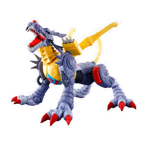 Bandai Spirits Ichibansho - Digimon Adventure - MetalGarurumon (Digimon Ultimate Evolution!) Collectible Figure