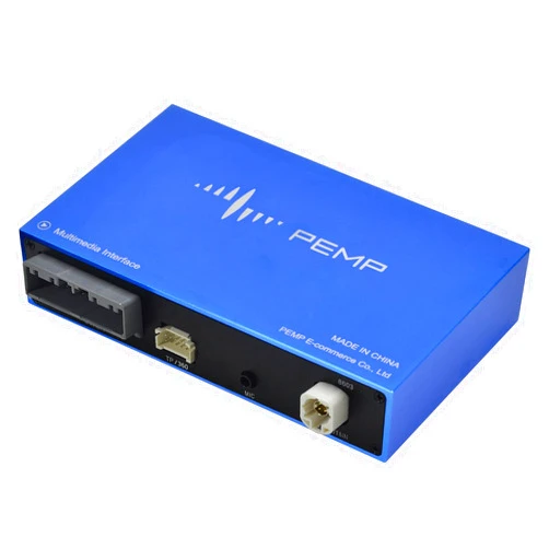 PEMP for BMW E60 E84 E89 E90 E70 F07 F10 F12 F01 F25 CIC Wired and Wireless CarPlay Android Auto MMI Box, Make Calls in CarPlay or Android Auto Using The OEM Microphone (CIC)