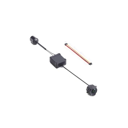 IMYHOO Original FPV O3 Air Unit for DJI FPV Series Accessories（ It Comes with a 1/1.7-inch Sensor, a 155° Super-Wide FOV Providing a Powerful Video Transmission Solution for Your Assembled Aircraft）