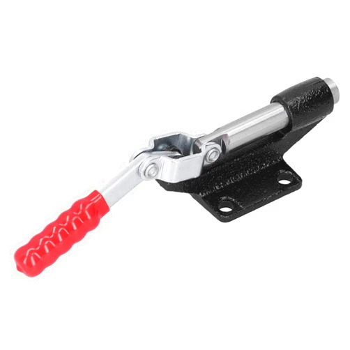 Marhynchus Welding Toggle Clamp Horizontal Fixture Stroke Push Pull CNC Quick Release Hand Tool GH 304 EM for Welding Workshop