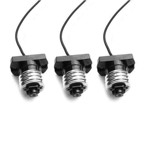 TWDRTDD FINELED Medium Edison E26 Base Pigtail Socket E26 Base Ceiling LED Retrofit Power Adapter - Pack of 3
