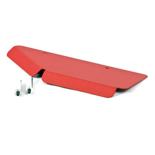 Rev Motoring Custom Turbo Heat Shield will fit Mini Cooper/Clubman S Matte RED 07-14