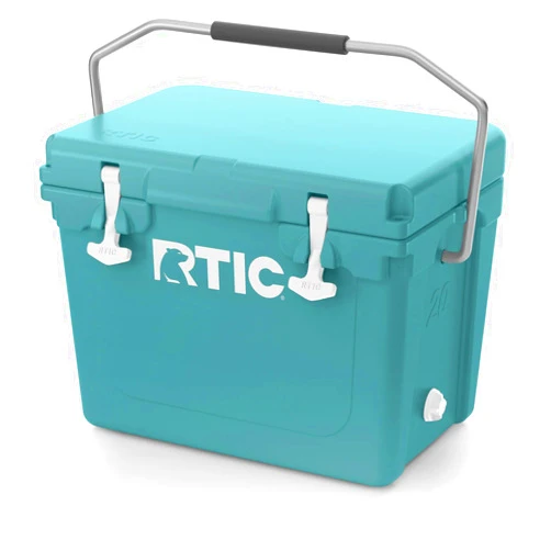 RTIC Ultra-Tough Cooler, Hard Insulated Ice Chest Box for Beach, Drink, Beverage, Camping, Picnic, Fishing, Boat, Barbecue