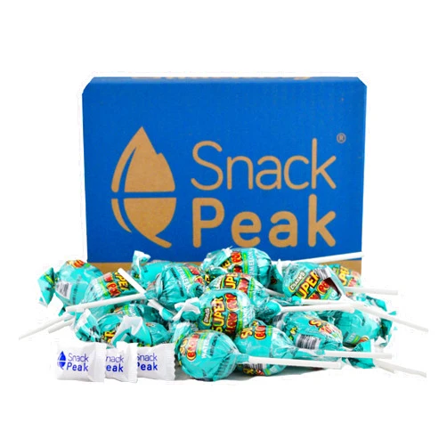 Snack Peak Charms Super Blow Pops Snack Peak Gift Box – 3 lb (Watermelon)