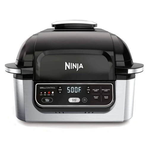 Ninja Foodi 4qt 5-in-1 Indoor Grill and Air Fryer - AG301