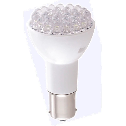Ming's Mark Green LongLife 1010503 LED Replacement Light Bulb for long-neck Reading Light with 1383/1156 base 150 Lumens 12v or 24v Natural White