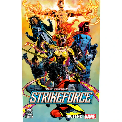 By Tini Howard (Author) STRIKEFORCE VOL. 1: TRUST ME