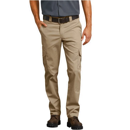 Dickies Men's Slim-Straight Stretch-Twill Cargo Pant