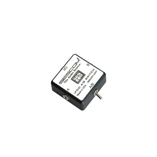 Sescom SES-IPOD-AB iPod Stereo Audio MP3 FLAC WMA Player A/B Switch 3.5mm (1/8)